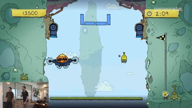Doodle Jump Kinect - Developer Demo смотреть онлайн