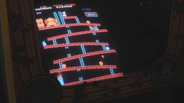 Donkey Kong II Jumpman Returns Arcade Review смотреть онлайн