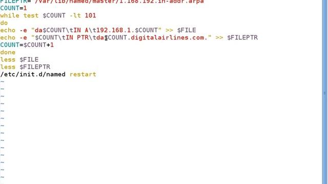 LINUX: DNS-SCRIPT смотреть онлайн