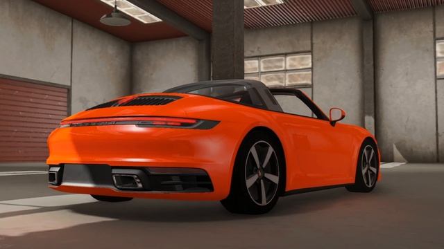 Porsche 911 (992) | BeamNG.drive смотреть онлайн
