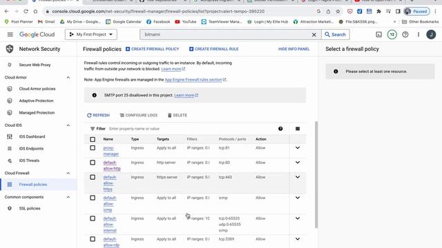 Open ports for nginx proxy manager google cloud platform virtual machine gcp vm смотреть онлайн