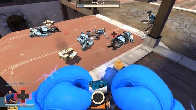 TF2 - Playing as Blue Robot In Mann Vs Machine (Rottenburg) Part 1 1080p@60FPS смотреть онлайн