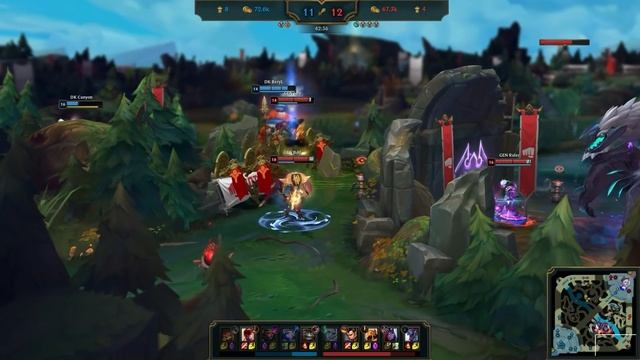 A TRUE Macro MASTERCLASS from DWG KIA | The Outplay by Play with Captain Flowers смотреть онлайн