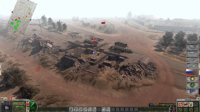 Men of War Assault Squad 2 - Cold War Mod - Алеппо смотреть онлайн