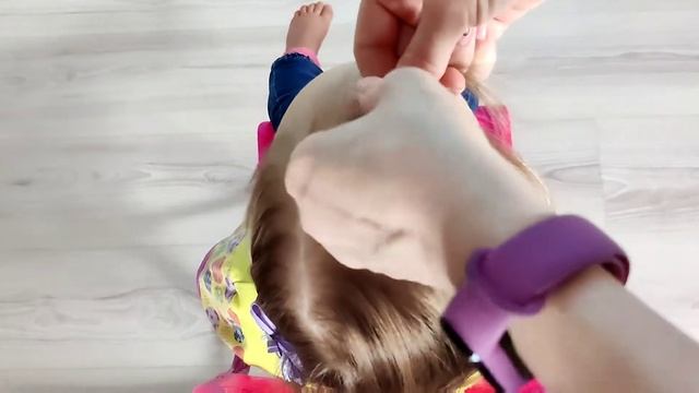 Необычная прическа для девочки смотреть онлайн