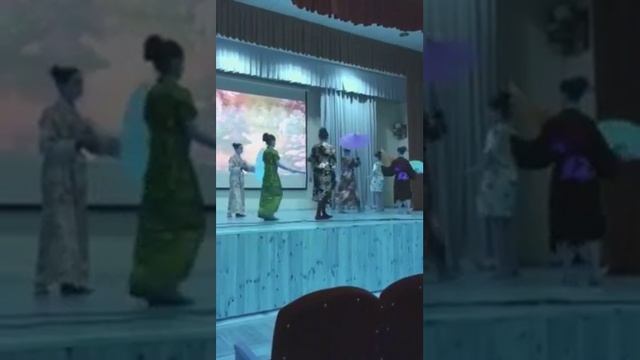 Японский танец смотреть онлайн