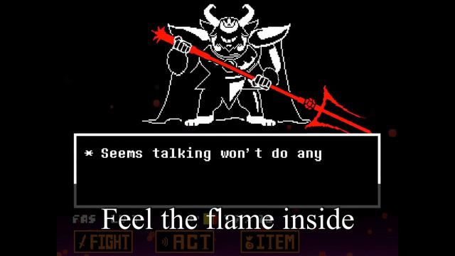 Asgore - With Lyrics! (Undertale Lyrical Cover)
