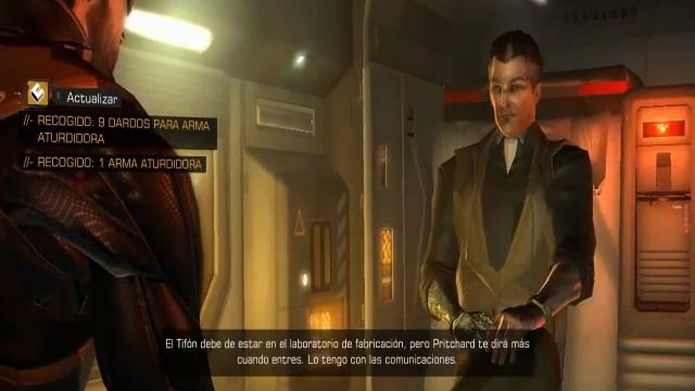 Deus Ex: Human Revolution - Parte 2 - Vuelta al tajo 1/3 смотреть онлайн