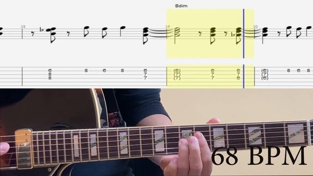 (TAB) How Insensitive - Wes Montgomery Tutorial Part1 смотреть онлайн
