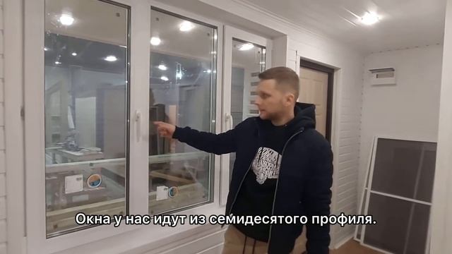 Удобный МОДУЛЬНЫЙ дом 7х7 метров от компании "Дока"! смотреть онлайн