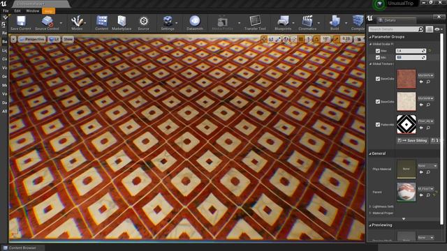 Psychedelic Shader Animation Test (Unreal Engine 4.26) смотреть онлайн