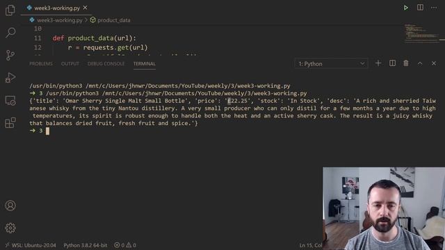 Web Scraping with BeautifulSoup and CSS Selectors смотреть онлайн
