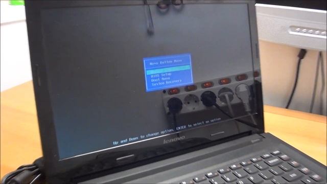 How to enter the BIOS on a Lenovo G40-70 laptop or any other modern Lenovo смотреть онлайн