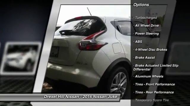 2016 Nissan Juke Drexel Hill D160331 смотреть онлайн