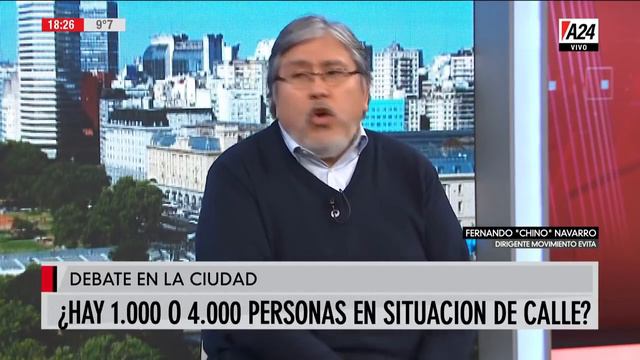 Luis Rosales en "Más que noticias" de Mauro Viale, por A24.com - 04/07/19 смотреть онлайн