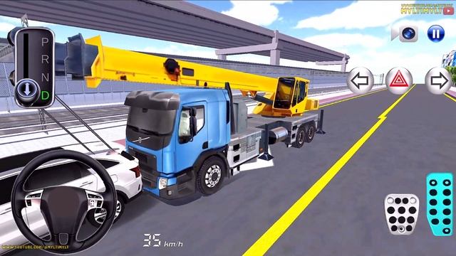 New TRUCK KIA 2023 - Trains 3D Driving Class - Android GamePlay #17 смотреть онлайн