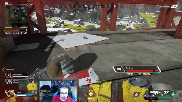 Apex Legends - Brian & Friends / Return to the GIT GUD! Pt. 41 - HTGtv смотреть онлайн