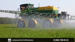 Опрыскиватель самоходный Барс ОС-3000 (Казаньсельмаш) - ООО КАСТ