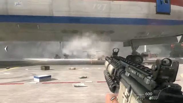 Call of Duty: Modern Warfare 2 Прохождение - #4 [Запретная Миссия!] смотреть онлайн