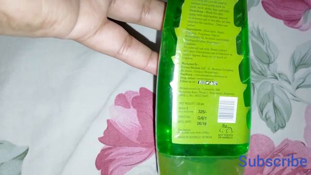 RIVONA aloe vera gel review смотреть онлайн