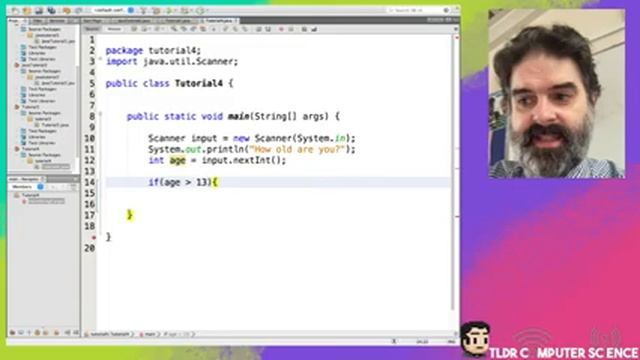Java Programming Tutorial 4 - IF/ELSE IF/ELSE (Selection) смотреть онлайн