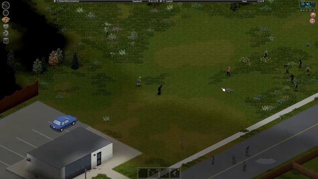 Just Unlucky | Project Zomboid Build 41! | Policeman Challenge! | Ep 9 смотреть онлайн