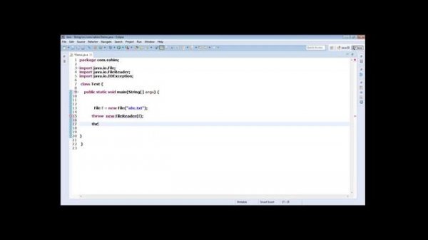 Java Exception Handling