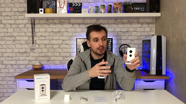 Ivideon Cute - умная Wi-Fi камера для дома и бизнеса смотреть онлайн