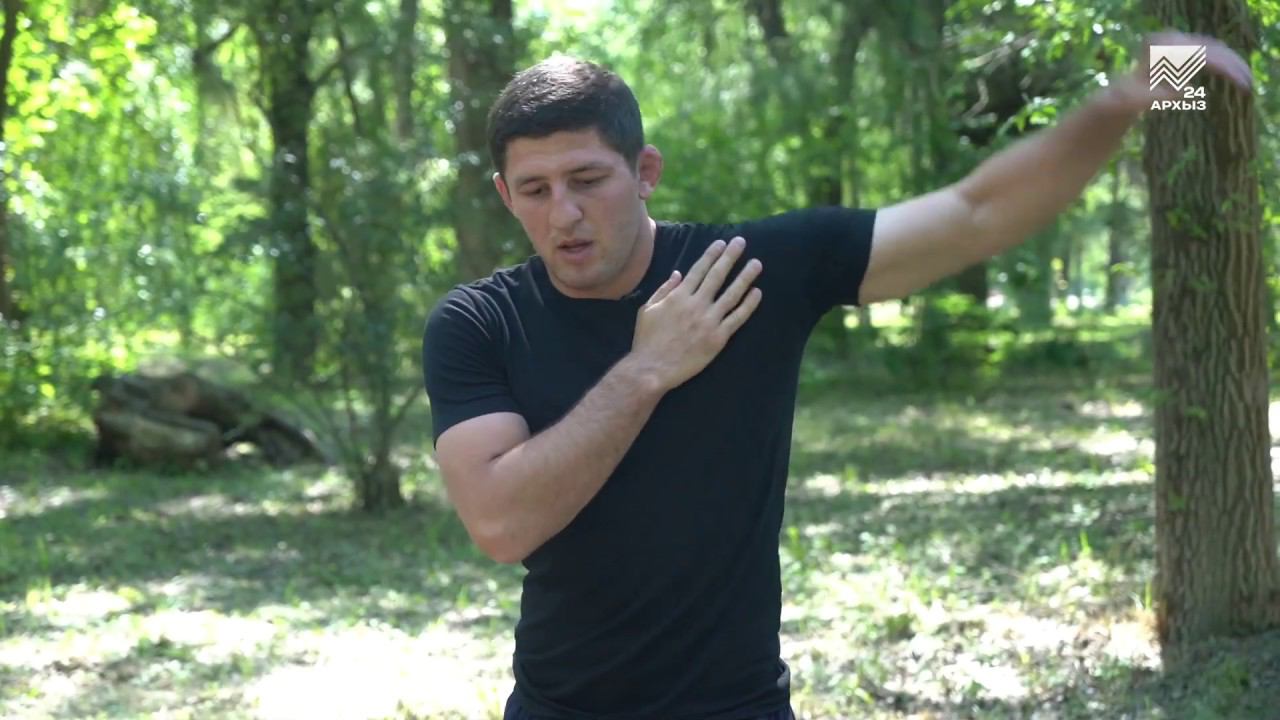 Первая тренировка - Анзор Ионов (06.07.2020)