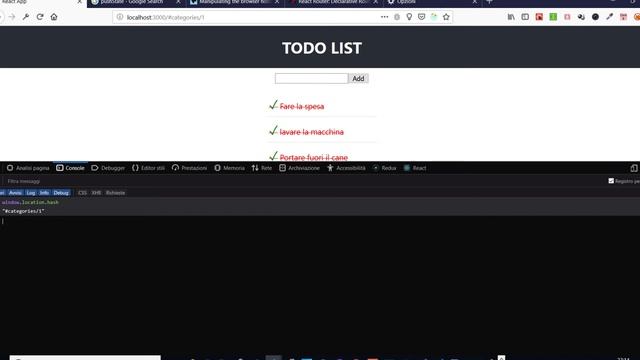 routing history con pushSate e replaceState смотреть онлайн