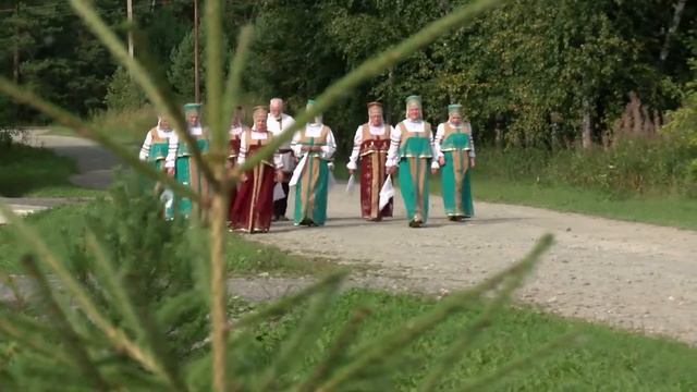 РУССКАЯ ДЕРЕВНЯ ансамбль "Деревенские звёзды" смотреть онлайн
