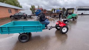 ОБЗОР тяжелого мотоблока BRAIT 135GES (4 скорости вперед+1 скорость назад)