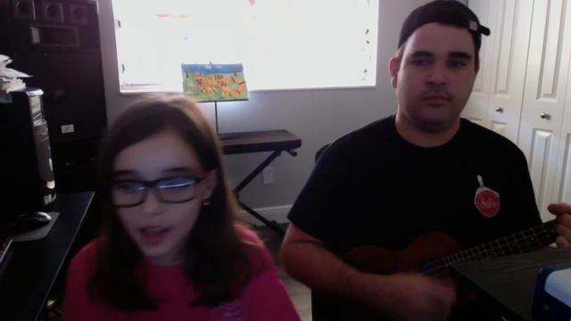 Louis Armstrong - What a Wonderful World (Cover Ukulele) смотреть онлайн