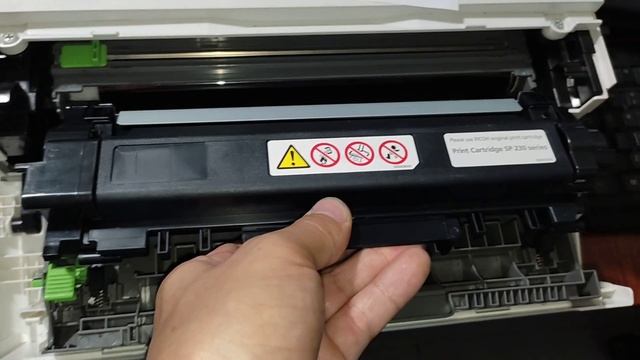 Ricoh Sp 230DNW | Thay hộp mực | Toner Ricoh Sp 230DNW Printer смотреть онлайн