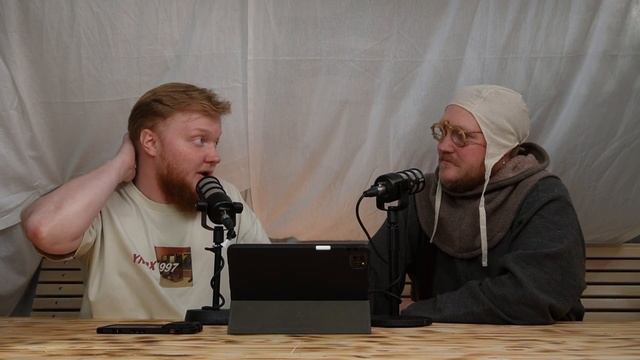 Средневековости №7 в шатре перед пиром! Epic Con, фестивали, праздник фламандцев, ирландские мифы! смотреть онлайн