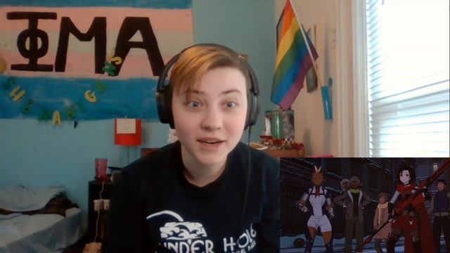 RWBY REACT -- V7C10: Out In The Open смотреть онлайн