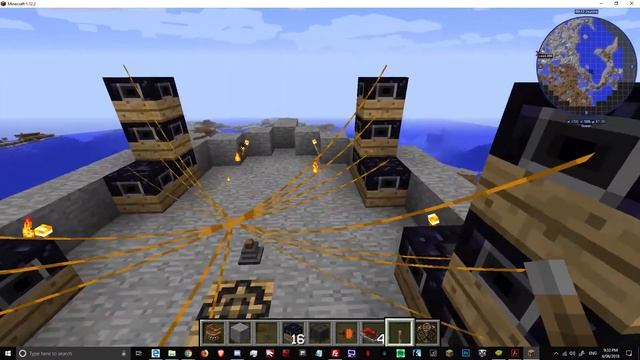Minecraft Modded: Valkyrien Warfare Bugs June 2018 смотреть онлайн