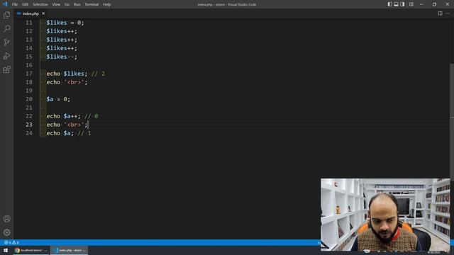 Learn PHP 8 In Arabic 2022 - #024 - Increment And Decrement Operators смотреть онлайн