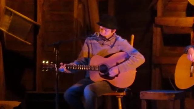 Brady Perl plays harmonica @ Weber's Barn 10/29/11 смотреть онлайн