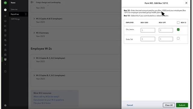 How to print W-2s in QuickBooks Online Payroll смотреть онлайн