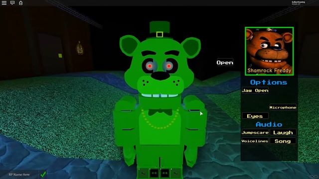 How To Get Shamrock Freddy (St Patrick's Day Event Badge) in Roblox FNAF RP смотреть онлайн