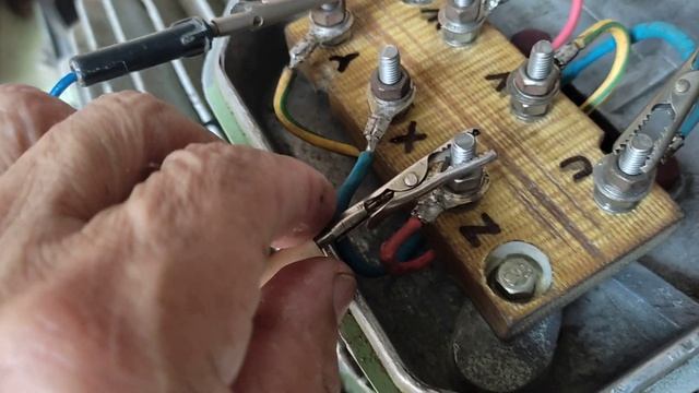 Как определить начало и конец обмотки электродвигателя и трансформатора смотреть онлайн