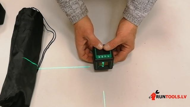Lāzernivelieris ADA Cube 3D Green Professional Edition (А00545) | RUNTOOLS.LV смотреть онлайн