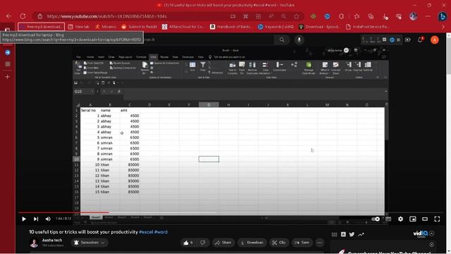 Use Of Function Key F1 To F12 | Best Keyboard Shortcuts | F1 To F12 Shortcut Keys