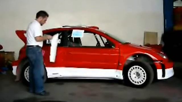 PEUGEOT 206 WRC by MOON GRAPHIX. смотреть онлайн