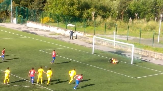 Domingos Gomes penalti ao gondomar.. смотреть онлайн