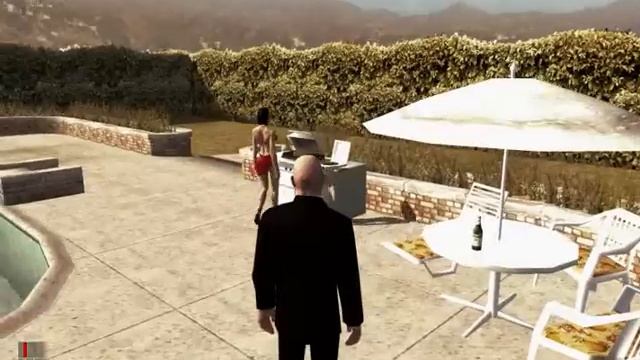 Hitman Blood Money on 2x 8600GT SLI смотреть онлайн