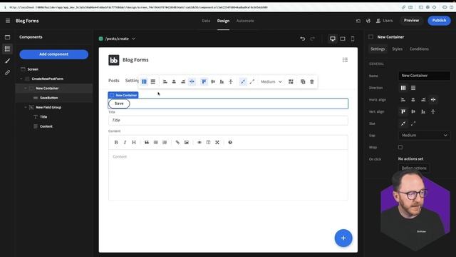 How to build a form on top of a SQL database | Budibase | SQL form смотреть онлайн