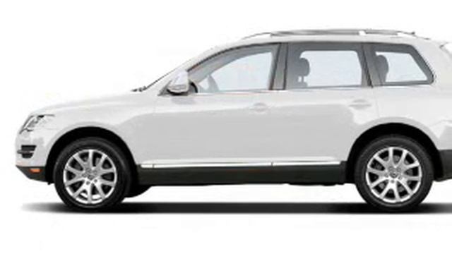 2008 Volkswagen Touareg - MUSKEGON MI смотреть онлайн