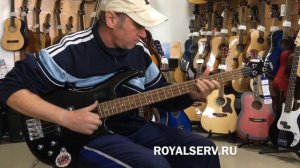 Активная бас-гитара IBANEZ GIO GSR200-BK BLACK